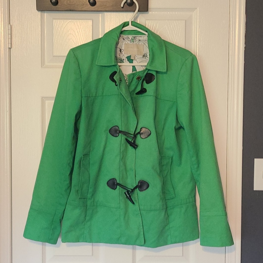 Banana Republic Kelly Green jacket